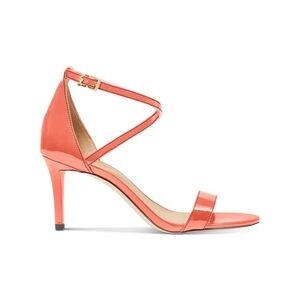 New in Box- Michael Kors Coral Strappy Heels